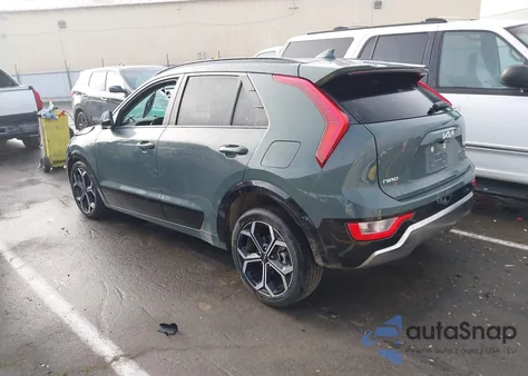 2025 Kia Niro Ex Touring z USA, uszkodzony, nr VIN KNDCR3LE9S5283824